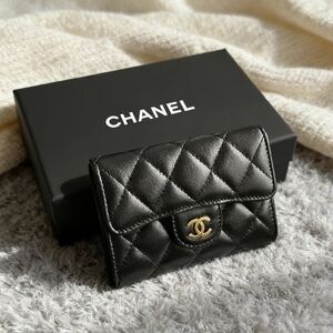 Chanel Classic Flap Wallet